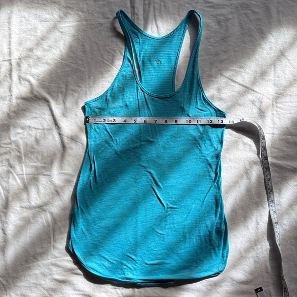 Lululemon Athletica Blue Racerback Tank Top - Picture 5 of 7